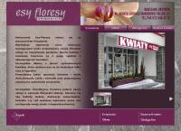 Esyfloresy. Kwiaciarnia