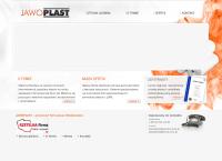 Strona internetowa z Jawoplast