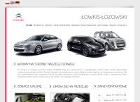Citroën Łowkis-Łozowski Sc. Autoryzowana Stacja Obsługi, Części Zamienne, Blacharstwo