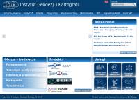 Instytut Geodezji i Kartografii