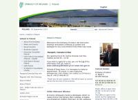 Irlandia - Ambasada Irlandii