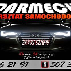 Darmech. Zakład mechaniki pojazdowej. Mierzejewski T.