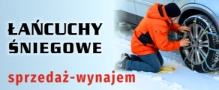 Wypożyczalnia łańcuchów śniegowych WULMAREX