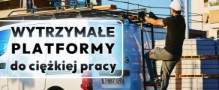 Platformy transportowe do busów i Vanów