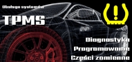 Obsługa czujników TPMS
