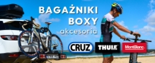 Bagażniki rowerowe Boxy bagażowe
