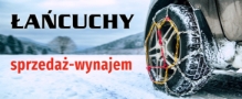 Wypożycz łańcuchy śniegowe to się opłaca
