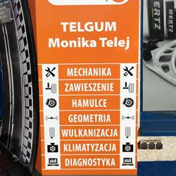 Telgum. Serwis Ogumienia. Serwis Sieci Partner Opony Polska