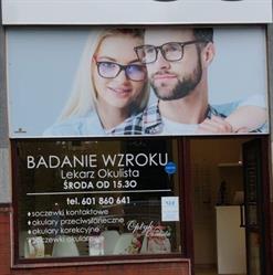 Optyk. Zakład Optyczny. Lucjan Ziebura