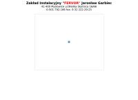 Fervor. Zakład instalacyjny. Garbiec J.