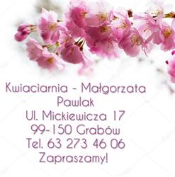 Pawlak Małgorzata. Kwiaciarnia