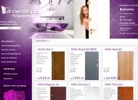 Drzwi.sklep.pl. Autoryzowany Salon Sprzedaży Gerda, Dierre