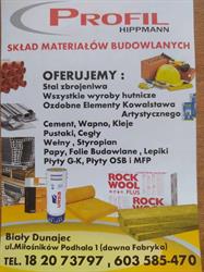 Profil. Materiały budowlane i wyroby hutnicze. Hippmann T.