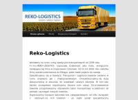 Reko-Logistics. Transport, Spedycja, Logistyka