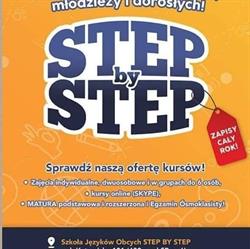 Step By Step. Szkoła Języków Obcych
