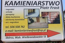 Zakład Kamieniarski Piotr Frost