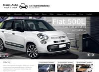 Strona internetowa z Trans-Auto-Knapik And Knapik. Dealer Fiat i Lancia