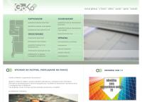 Strona internetowa z Goko S.c.