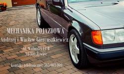 Giercuszkiewicz Ryszard i Andrzej. Mechanika pojazdowa