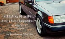 Giercuszkiewicz Ryszard i Andrzej. Mechanika pojazdowa