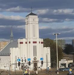 Parafia Przemienienia Pańskiego w Łodzi - "Biały Kościół"