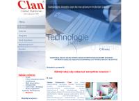 Clan. Zakład elektroniki. Komputery, sieci