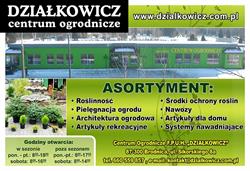 Działkowicz. Ppuh. Centrum Ogrodnicze