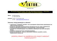 "vektor" S.c. Przedsiębiorstwo Usług Geodezyjnych i Handlu