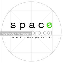 s p a c e project Małgorzata Rapacz - Architekt Projektowanie Wnętrz Kraków