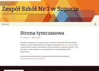 Gimnazjum Nr 1 Z Oddziałami Integracyjnymi