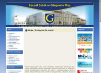 Strona internetowa z Szkoła Podstawowa