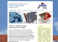 Judek Roman. Zakład Dekarsko - Blacharski