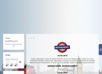 Strona internetowa z Logan. Szkoła Języków Obcych