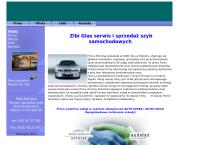 Zibi-Glas. Sprzedaż, montaż i naprawa autoszyb