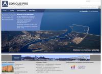 Strona internetowa z \"coriolis Pro\" S.c.