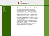 Manhattan. Biuro finansowo - księgowe. Grzebyta M.