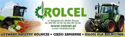 ROLCEL. Używane maszyny rolnicze i części. Usługi dla rolnictwa.
