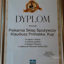 Prohaska Klaudiusz. Piekarnia