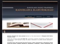 Sławiński Radosław. Kancelaria radcy prawnego