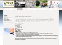 Strona internetowa z Agencja Ubezpieczeniowa Atena Elżbieta Wieczorek