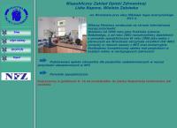 Napora Lidia, Zabówka Wioletta. Niepubliczny Zakład Opieki Zdrowotnej