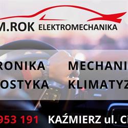 Rok Mieczysław. Elektromechanika pojazdowa