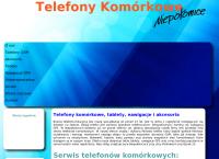 Strona internetowa z Telefono. Fh. Pęcak Marcin