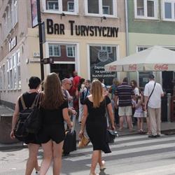 Turystyczny. Bar Mleczny. Zwierzycka W.