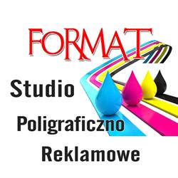 '' Format '' Firma Poligraficzna, Fotonadruki. Fiałkowska K.s.