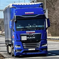 Wartrans. Sp. Z O.o. Transport Międzynarodowy