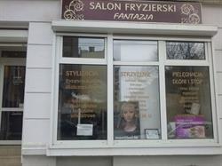 Fantazja. Salon fryzjerski