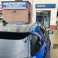 Piskorski Krzysztof, pośrednictwo ubezpieczeniowe Warta, Hestia, Filar Compensa