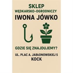 Jówko Iwona. Sklep Ogrodniczy