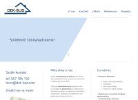 Dek-Bud. Zakład Remontowo - Budowlany. Jęczmionka e.